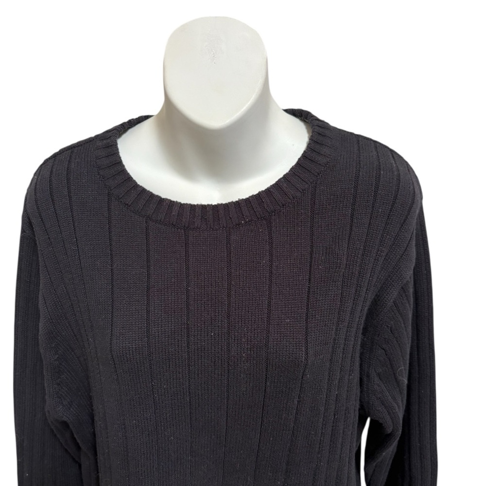 Oscar de la Renta Ribbed Sweater - Picture 2 of 4